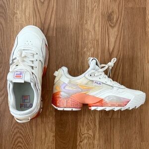 Fila sneakers for bundle